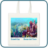 Tote Bags Island Bocas Del ToroIsland Art Bocas 